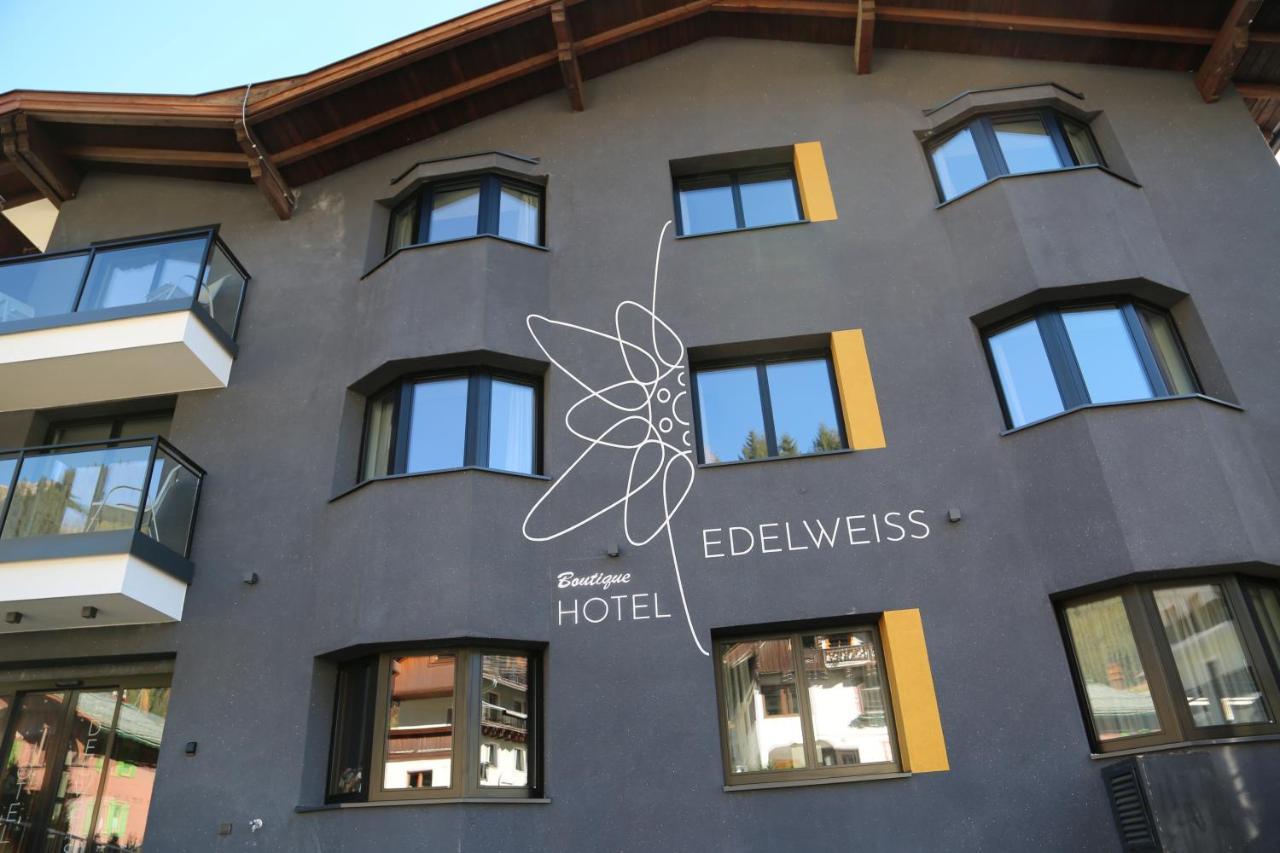 Boutique Hotel Edelweiss Sankt Anton am Arlberg Exterior photo